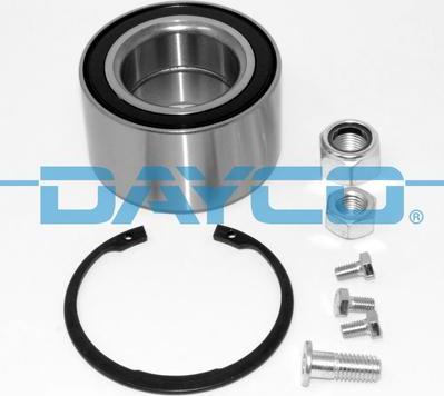 Dayco KWD1096 - Wheel hub, bearing Kit autospares.lv