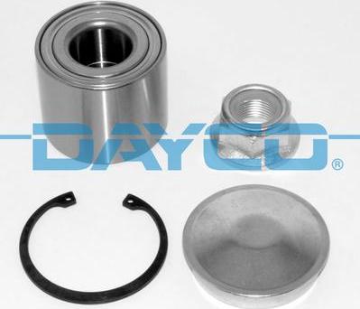 Dayco KWD1059 - Wheel hub, bearing Kit autospares.lv