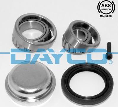 Dayco KWD1055 - Wheel hub, bearing Kit autospares.lv