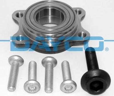 Dayco KWD1056 - Wheel hub, bearing Kit autospares.lv