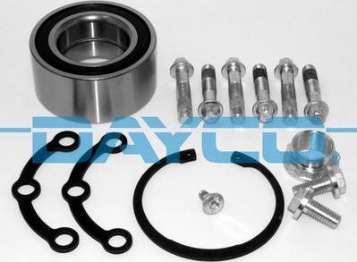 Dayco KWD1050 - Wheel hub, bearing Kit autospares.lv