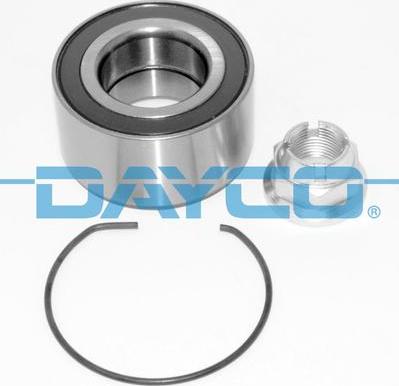 Dayco KWD1017 - Wheel hub, bearing Kit autospares.lv
