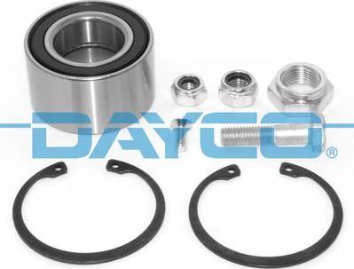 Dayco KWD1080 - Wheel hub, bearing Kit autospares.lv