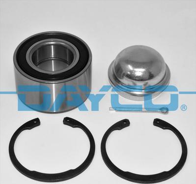 Dayco KWD1039 - Wheel hub, bearing Kit autospares.lv