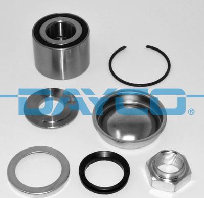 Dayco KWD1031 - Wheel hub, bearing Kit autospares.lv