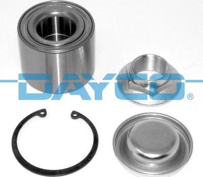 Dayco KWD1022 - Wheel hub, bearing Kit autospares.lv