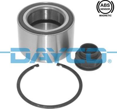 Dayco KWD1075 - Wheel hub, bearing Kit autospares.lv