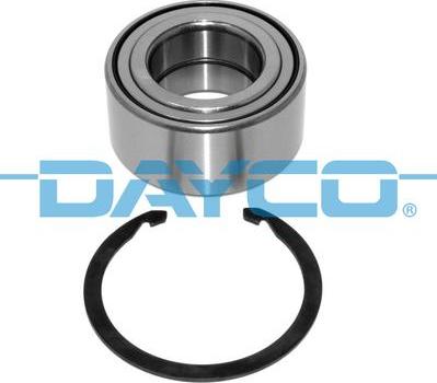 Dayco KWD1078 - Wheel hub, bearing Kit autospares.lv
