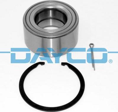 Dayco KWD1077 - Wheel hub, bearing Kit autospares.lv