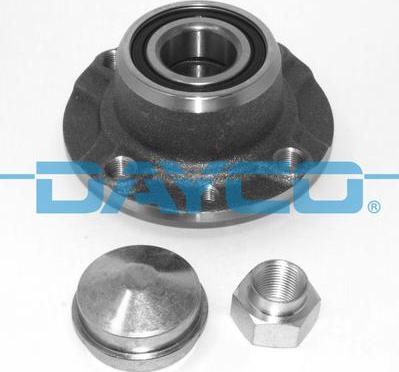 Dayco KWD1190 - Wheel hub, bearing Kit autospares.lv