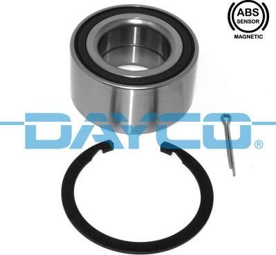 Dayco KWD1149 - Wheel hub, bearing Kit autospares.lv