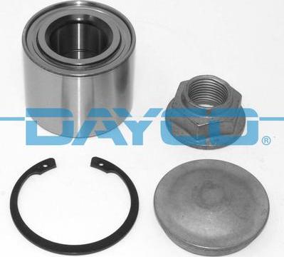 Dayco KWD1148 - Wheel hub, bearing Kit autospares.lv