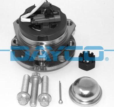 Dayco KWD1142 - Wheel hub, bearing Kit autospares.lv