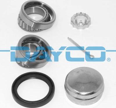 Dayco KWD1150 - Wheel hub, bearing Kit autospares.lv