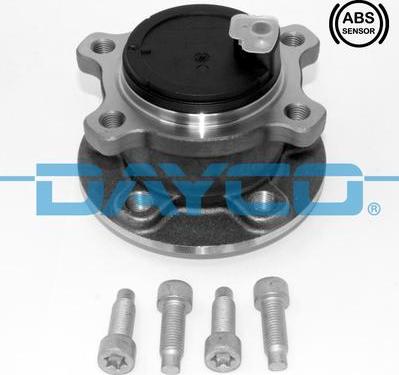 Dayco KWD1157 - Wheel hub, bearing Kit autospares.lv