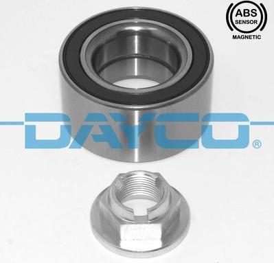 Dayco KWD1165 - Wheel hub, bearing Kit autospares.lv