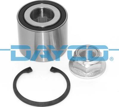 Dayco KWD1168 - Wheel hub, bearing Kit autospares.lv