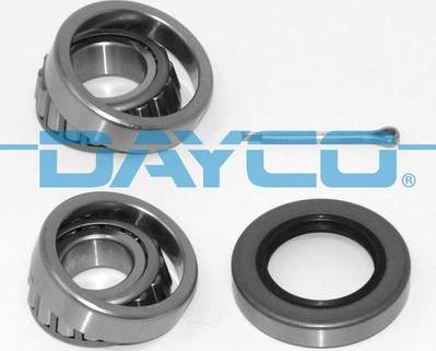 Dayco KWD1162 - Wheel hub, bearing Kit autospares.lv