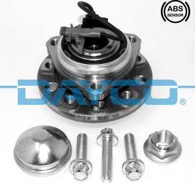 Dayco KWD1100 - Wheel hub, bearing Kit autospares.lv