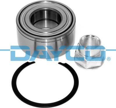 Dayco KWD1112 - Wheel hub, bearing Kit autospares.lv