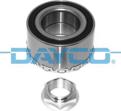 Dayco KWD1184 - Wheel hub, bearing Kit autospares.lv