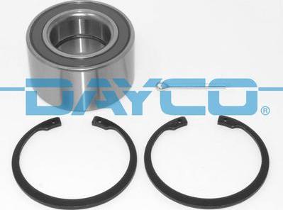 Dayco KWD1134 - Wheel hub, bearing Kit autospares.lv