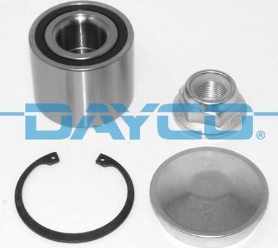 Dayco KWD1132 - Wheel hub, bearing Kit autospares.lv