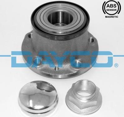 Dayco KWD1121 - Wheel hub, bearing Kit autospares.lv