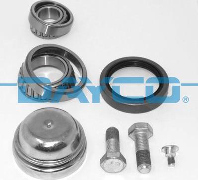 Dayco KWD1179 - Wheel hub, bearing Kit autospares.lv