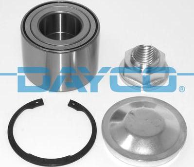 Dayco KWD1175 - Wheel hub, bearing Kit autospares.lv