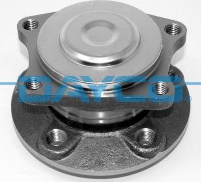 Dayco KWD1177 - Wheel hub, bearing Kit autospares.lv