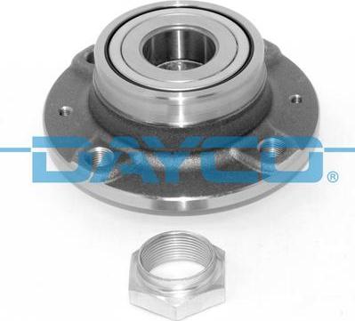 Dayco KWD1345 - Wheel hub, bearing Kit autospares.lv