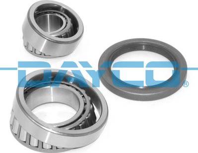 Dayco KWD1340 - Wheel hub, bearing Kit autospares.lv