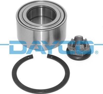 Dayco KWD1348 - Wheel hub, bearing Kit autospares.lv