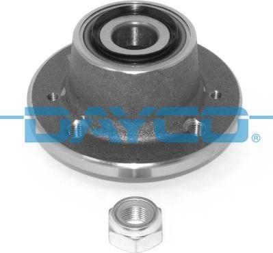 Dayco KWD1342 - Wheel hub, bearing Kit autospares.lv