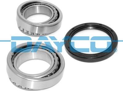 Dayco KWD1359 - Wheel hub, bearing Kit autospares.lv