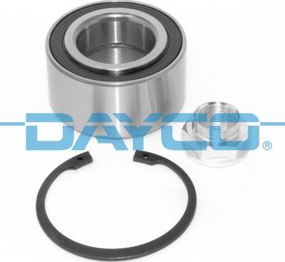 Dayco KWD1355 - Wheel hub, bearing Kit autospares.lv