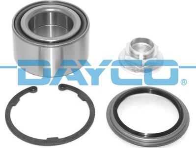 Dayco KWD1309 - Wheel hub, bearing Kit autospares.lv