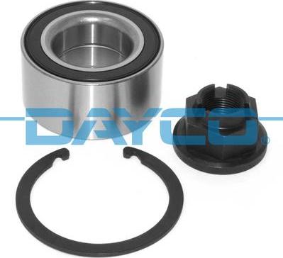 Dayco KWD1305 - Wheel hub, bearing Kit autospares.lv