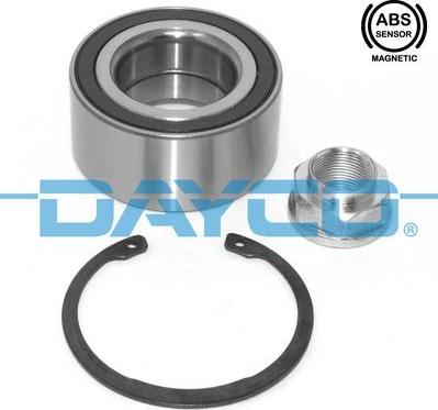 Dayco KWD1300 - Wheel hub, bearing Kit autospares.lv