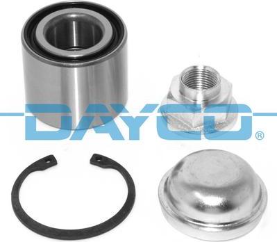 Dayco KWD1301 - Wheel hub, bearing Kit autospares.lv