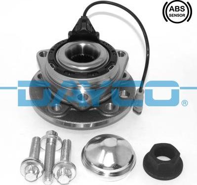 Dayco KWD1312 - Wheel hub, bearing Kit autospares.lv