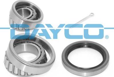 Dayco KWD1325 - Wheel hub, bearing Kit autospares.lv