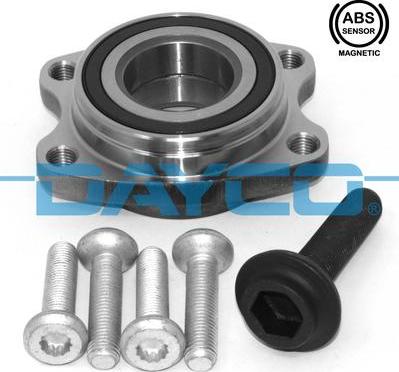 Dayco KWD1326 - Wheel hub, bearing Kit autospares.lv