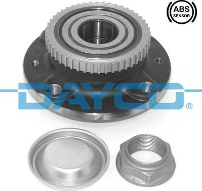 Dayco KWD1322 - Wheel hub, bearing Kit autospares.lv