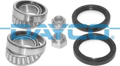 Dayco KWD1290 - Wheel hub, bearing Kit autospares.lv