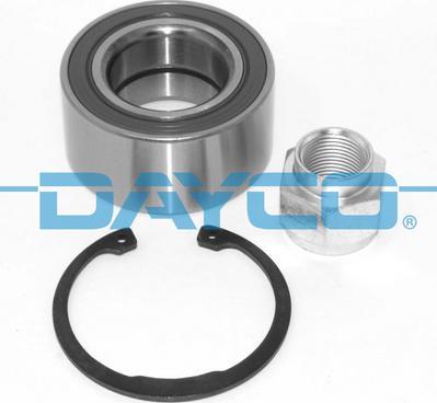 Dayco KWD1241 - Wheel hub, bearing Kit autospares.lv