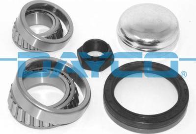 Dayco KWD1253 - Wheel hub, bearing Kit autospares.lv