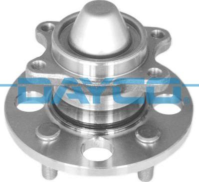 Dayco KWD1252 - Wheel hub, bearing Kit autospares.lv