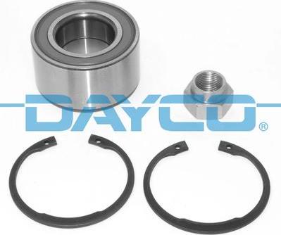 Dayco KWD1204 - Wheel hub, bearing Kit autospares.lv